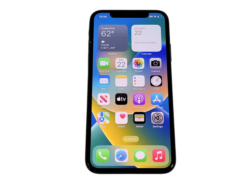 Apple iPhone X - 256GB - Space Gray [A1901] (