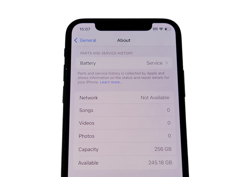 Apple iPhone X - 256GB - Space Gray [A1901] (
