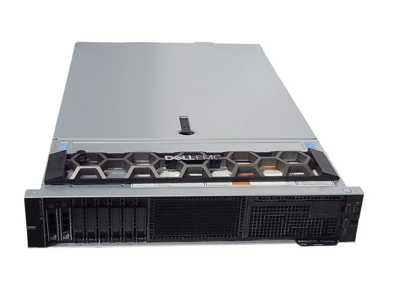 Dell PE R740 8x2.5", X2x Xeon Gold 6126 2.60GHz, 64GB RAM, No HDD, 2x PSU _