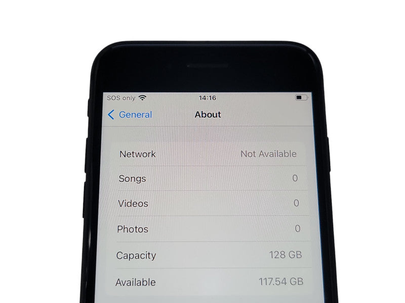 Apple iPhone 8 - 128GB - Space Gray [A1905] (