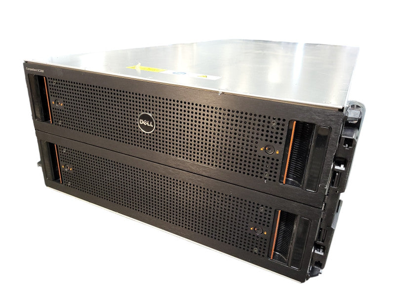 DELLSC280 Dell Compellent SC280 High Density Enclosure 84-Bay LFF SAS 5U Q$