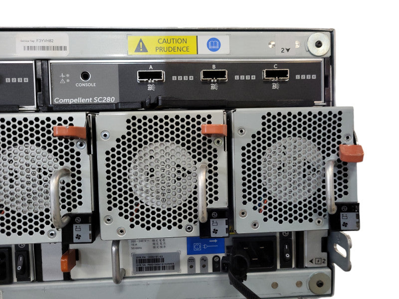 DELLSC280 Dell Compellent SC280 High Density Enclosure 84-Bay LFF SAS 5U Q$