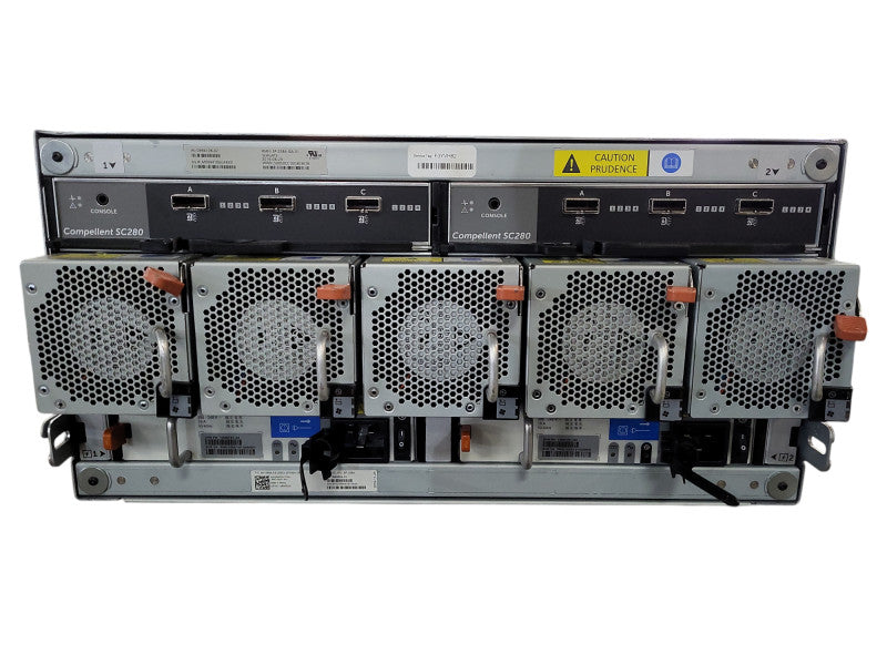 DELLSC280 Dell Compellent SC280 High Density Enclosure 84-Bay LFF SAS 5U Q$