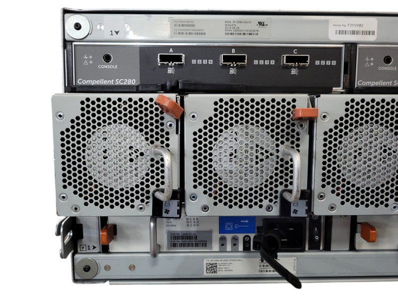 DELLSC280 Dell Compellent SC280 High Density Enclosure 84-Bay LFF SAS 5U Q$