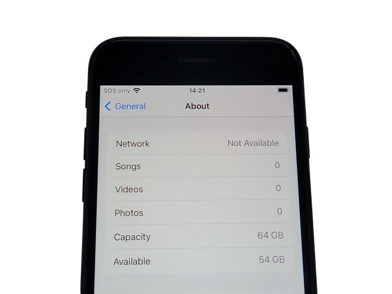 Apple iPhone 8 - 64GB - Space Gray [A1905] (