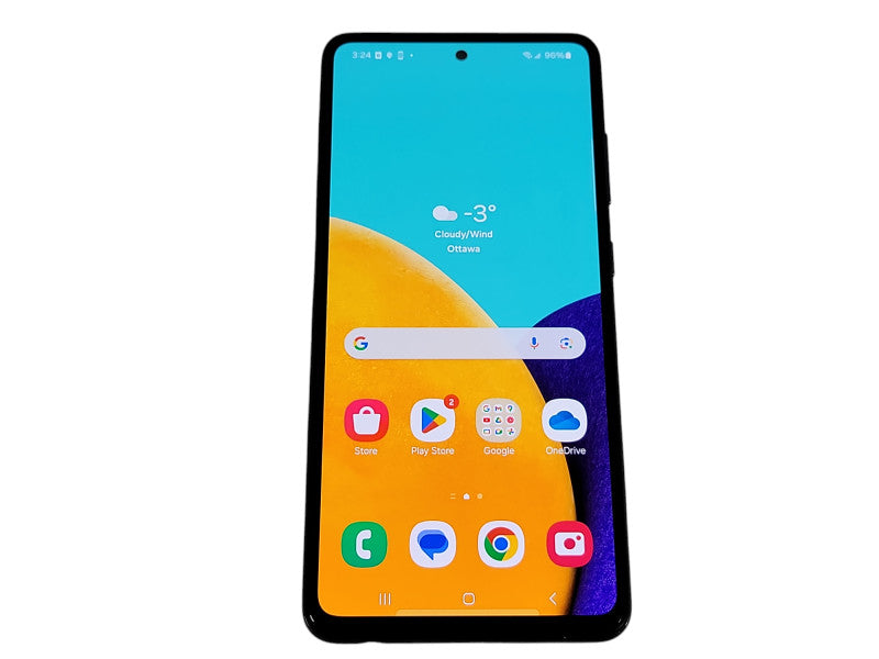 Samsung Galaxy A52 5G - 128GB - Black [SM-A526W] (