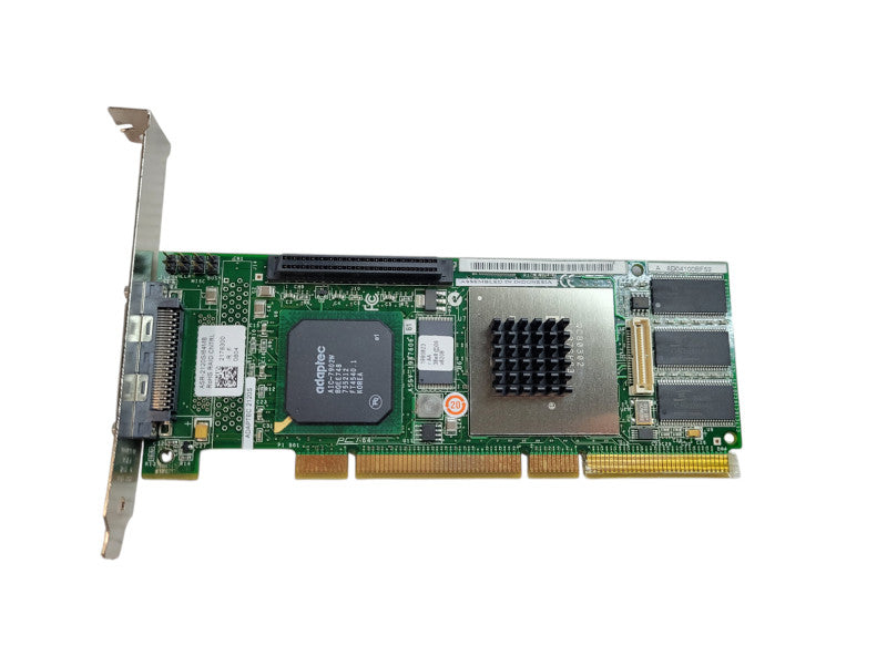 Adaptec ASR-2120S/64MB SCSI Controller Card %