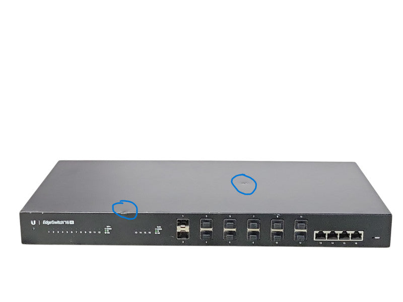 Ubiquiti Networks EdgeSwitch 16 ES-16-XG 12x SFP+ 4x 10GbE Ethernet Switch _