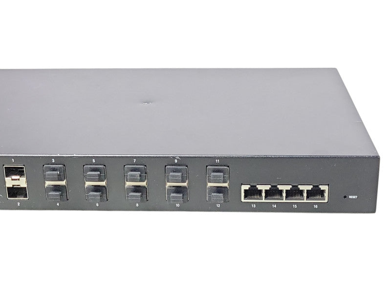 Ubiquiti Networks EdgeSwitch 16 ES-16-XG 12x SFP+ 4x 10GbE Ethernet Switch _