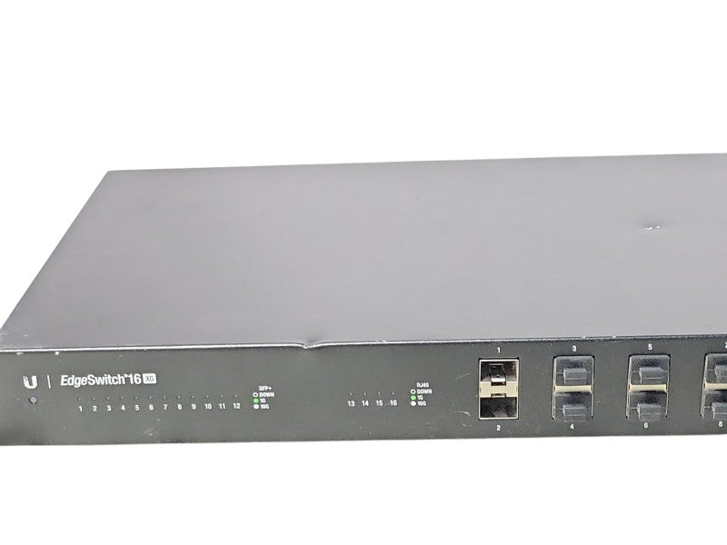 Ubiquiti Networks EdgeSwitch 16 ES-16-XG 12x SFP+ 4x 10GbE Ethernet Switch _