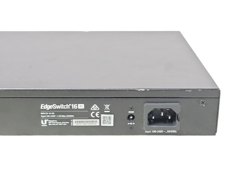Ubiquiti Networks EdgeSwitch 16 ES-16-XG 12x SFP+ 4x 10GbE Ethernet Switch _