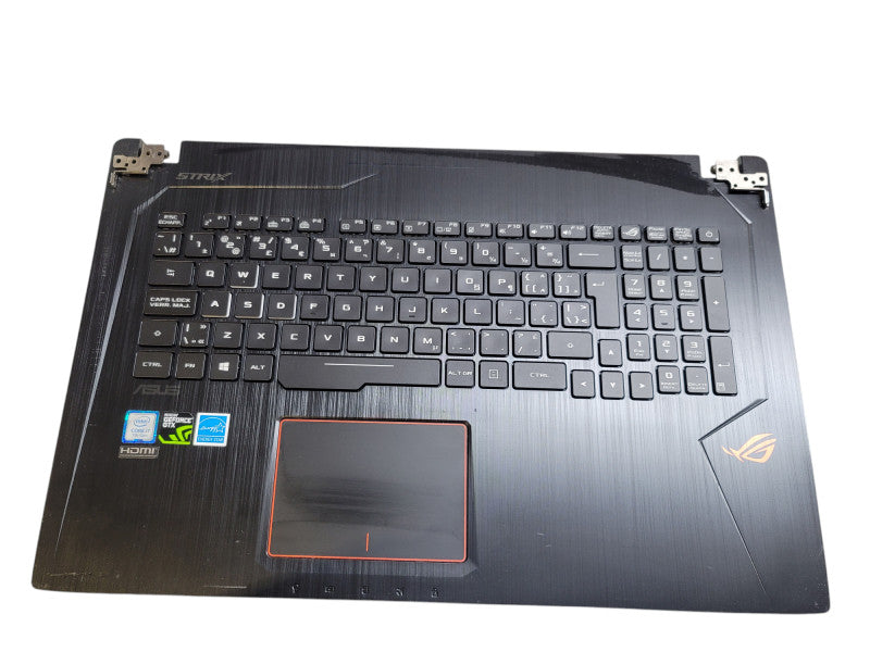 ASUS ROG GL753V BASE i7 7700HQ 16GB DDR4 GTX 1050 Ti FOR PARTS/REPAIR  β BudLap