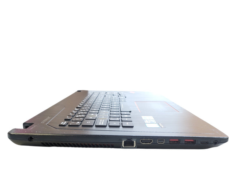 ASUS ROG GL753V BASE i7 7700HQ 16GB DDR4 GTX 1050 Ti FOR PARTS/REPAIR  β BudLap