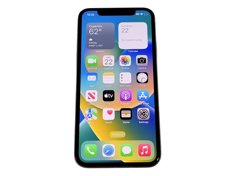 Apple iPhone X - 64GB - Silver [A1901 | Read] (