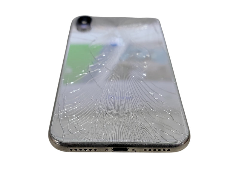 Apple iPhone X - 64GB - Silver [A1901 | Read] (