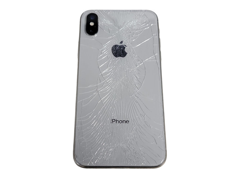 Apple iPhone X - 64GB - Silver [A1901 | Read] (