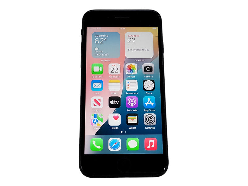 Apple iPhone SE 2 - 64GB - Space Gray [A2275] (