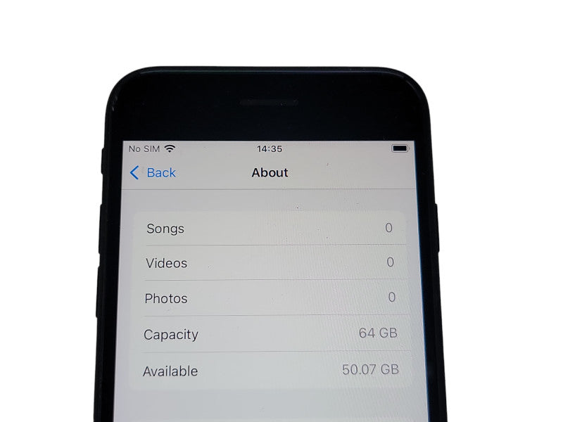 Apple iPhone SE 2 - 64GB - Space Gray [A2275] (