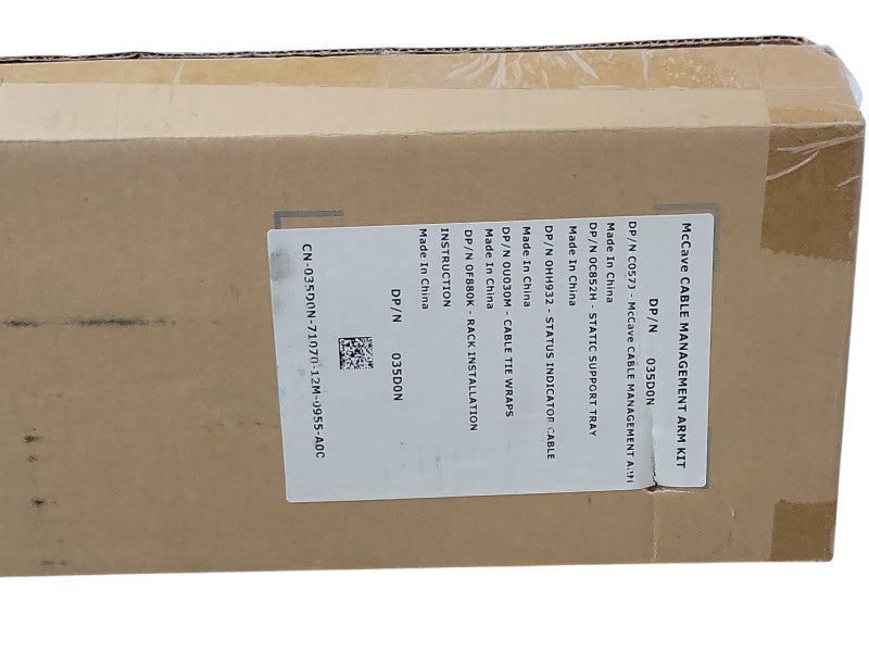 Open-Box Dell McCave Cable Management ARM Kit 035D0N _