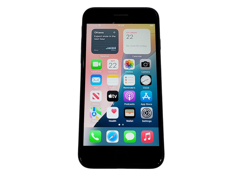 Apple iPhone SE 2 - 64GB - Space Gray [A2275] (