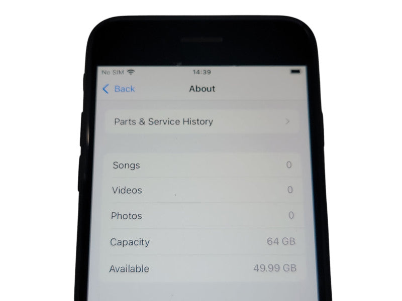 Apple iPhone SE 2 - 64GB - Space Gray [A2275] (