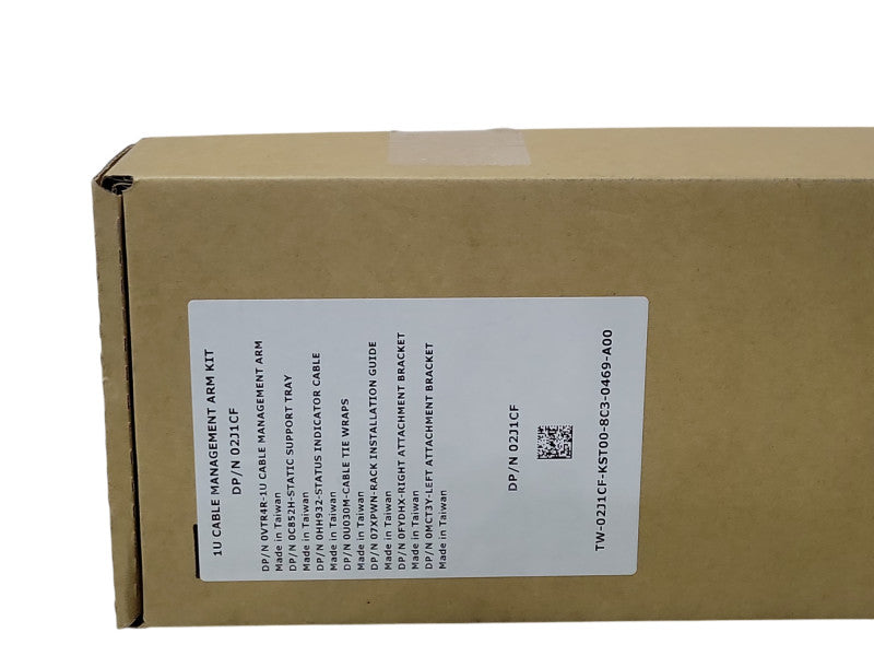 Open-Box Dell 1U Cable Management ARM KIT 02J1CF Q_