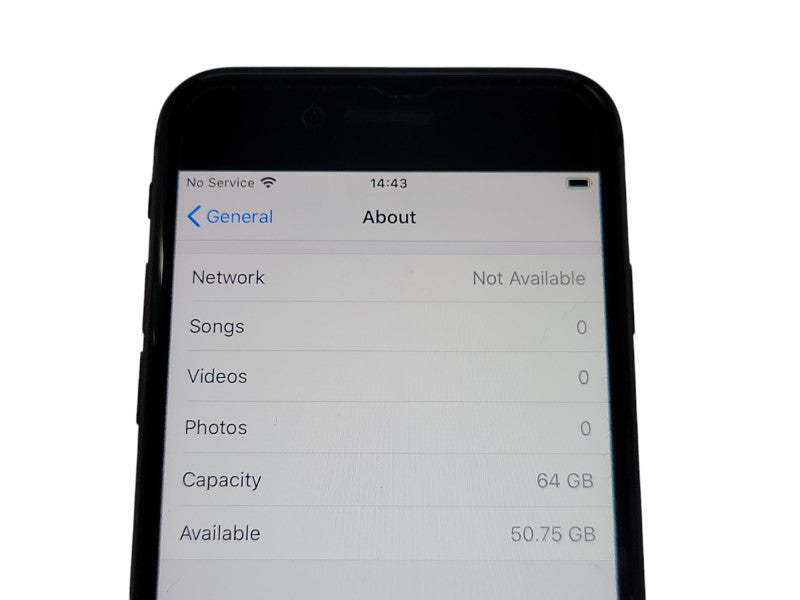 Apple iPhone 8 - 64GB - Space Gray [A1905] (