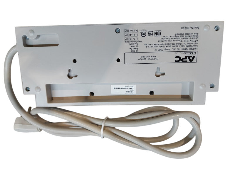 APC NET7 SurgeArrest 7 Plug Outlets 1680 Joules Surge Protector Power Strip Q