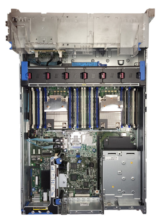 HP DL380 Gen9 2U 8x 2.5" 2x E5-2690 v3 2.60G0Hz 32GB DDR4 P440ar $
