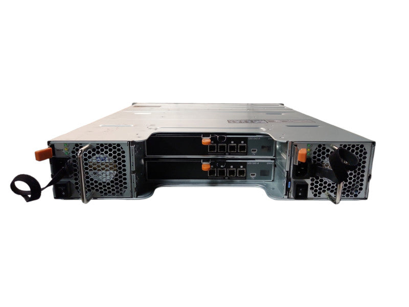 Dell Compellent SC420 Expansion Enclosure 24x 2.5"Bays, 2x 12G-SAS-4, 2xPSU Q