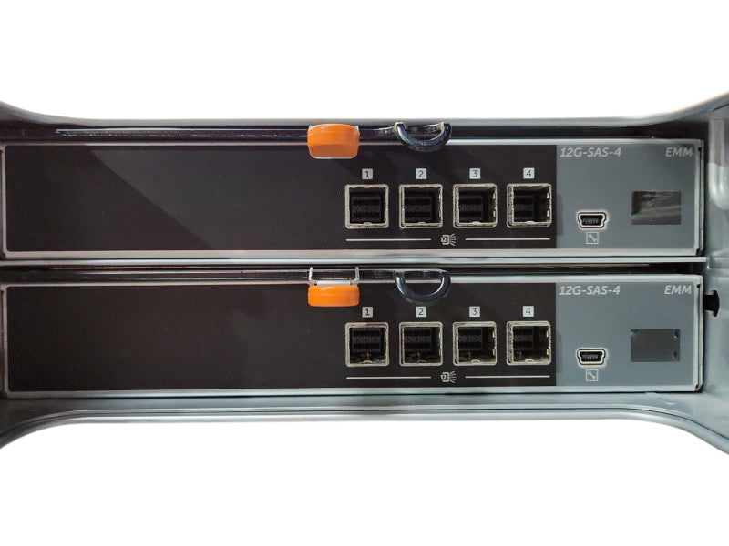Dell Compellent SC420 Expansion Enclosure 24x 2.5"Bays, 2x 12G-SAS-4, 2xPSU Q