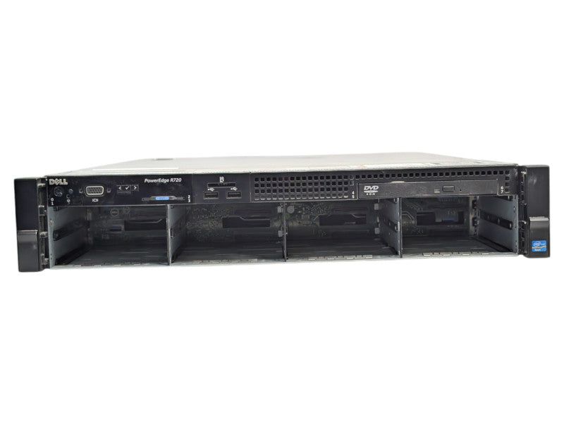 DELL PowerEdge R720 Intel Xeon E5-2630L v2 64GB RAM H710 RAID  Q- Q-
