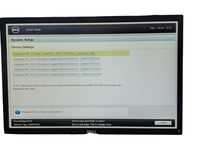 DELL PowerEdge R720 Intel Xeon E5-2630L v2 64GB RAM H710 RAID  Q- Q-