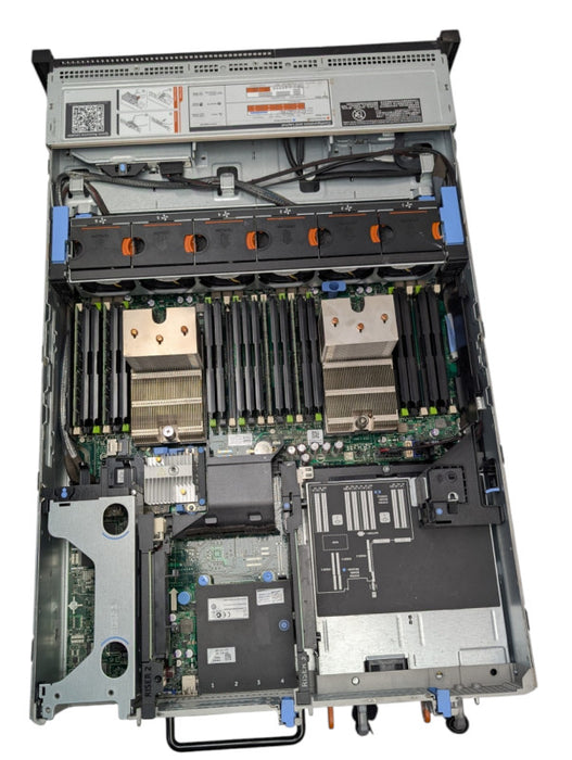 DELL PowerEdge R720 Intel Xeon E5-2630L v2 64GB RAM H710 RAID  Q- Q-