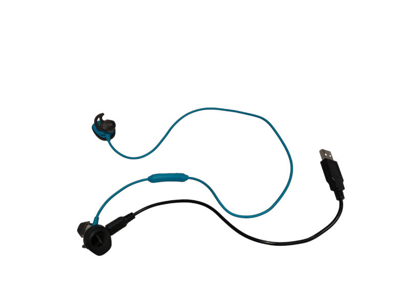 Bose Sound Sport Bluetooth Headphones Blue IN-Ear SweatProof  =