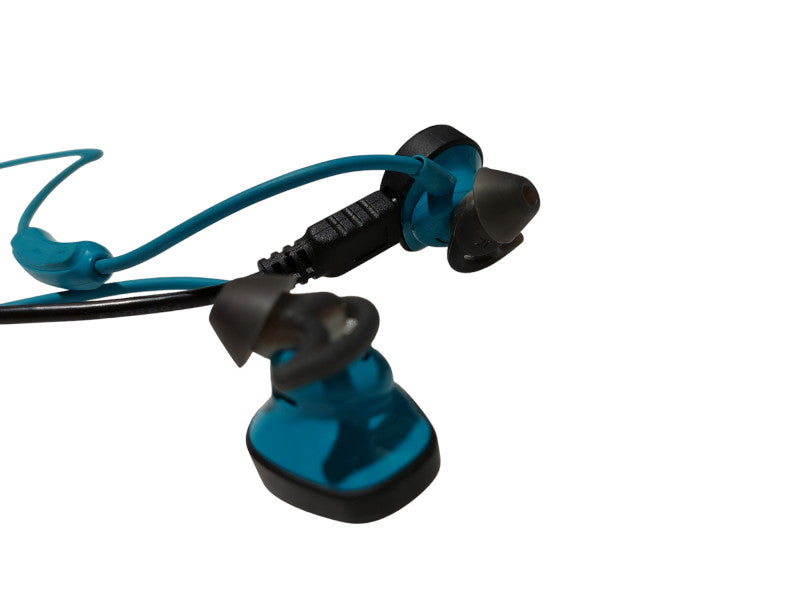 Bose Sound Sport Bluetooth Headphones Blue IN-Ear SweatProof  =