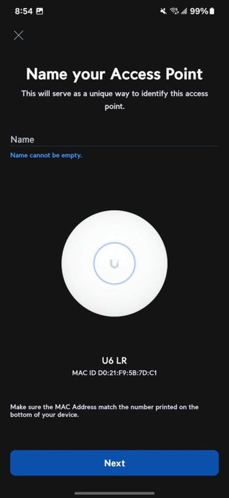 Ubiquiti Networks UniFi U6 Long-Range Access Point, U6-LR