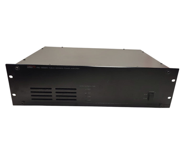 InterM PA-9324 Public Address Power Amplifier READ $