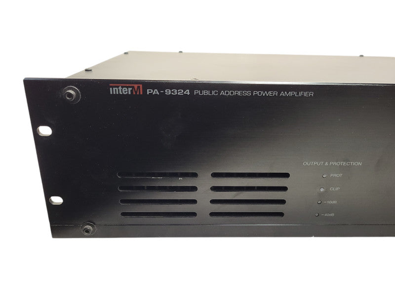 InterM PA-9324 Public Address Power Amplifier READ $