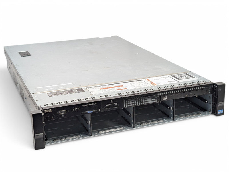 DELL PowerEdge R720 Intel Xeon E5-2630L 0 64GB RAM H710 RAID  Q-