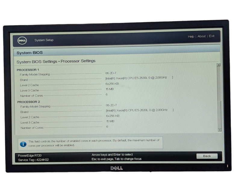DELL PowerEdge R720 Intel Xeon E5-2630L 0 64GB RAM H710 RAID  Q-