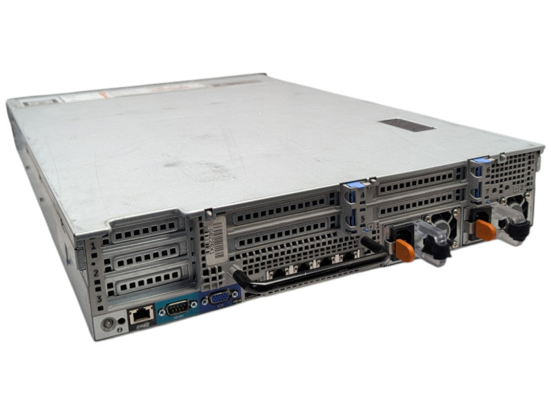 DELL PowerEdge R720 Intel Xeon E5-2630L 0 64GB RAM H710 RAID  Q-
