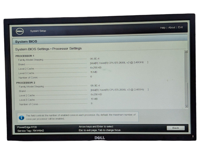 DELL PowerEdge R720 Intel Xeon E5-2630L v2 64GB RAM H710 RAID  Q- Q-