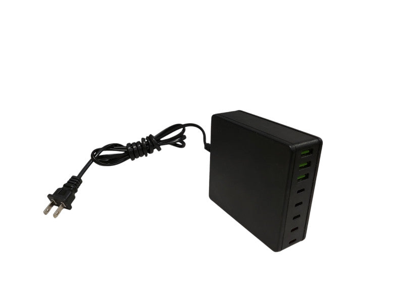USB & USB C 8-Port Fast Charging Dock 65Watt & 100Watt Model: S10A  =