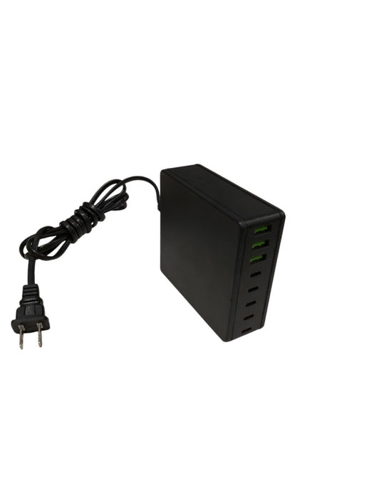 USB & USB C 8-Port Fast Charging Dock 65Watt & 100Watt Model: S10A  =