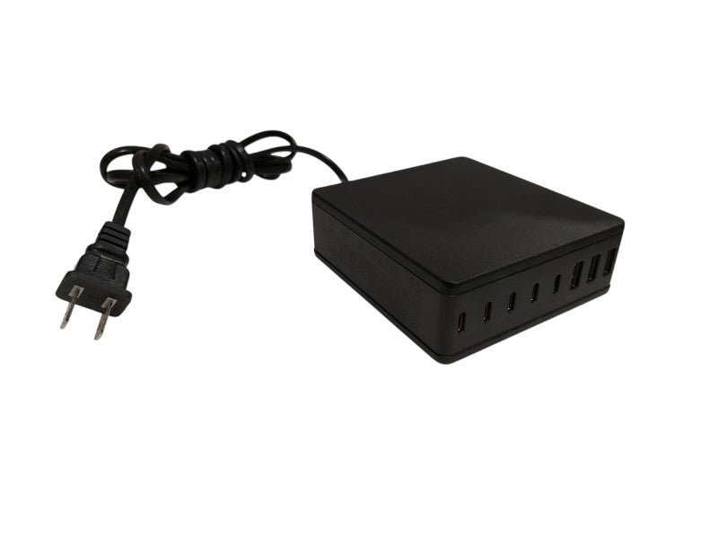 USB & USB C 8-Port Fast Charging Dock 65Watt & 100Watt Model: S10A  =