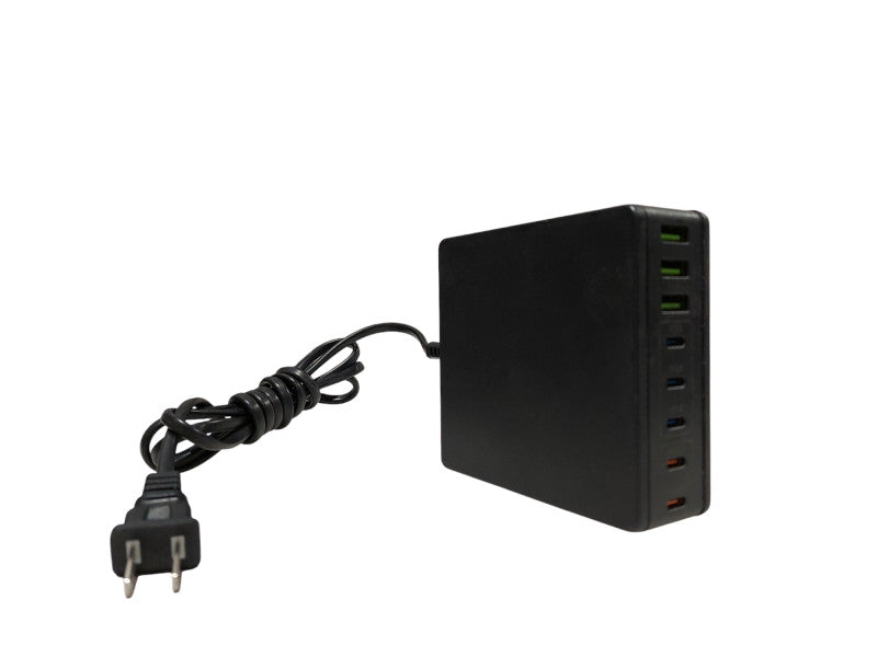 USB & USB C 8-Port Fast Charging Dock 65Watt & 100Watt Model: S10A  =