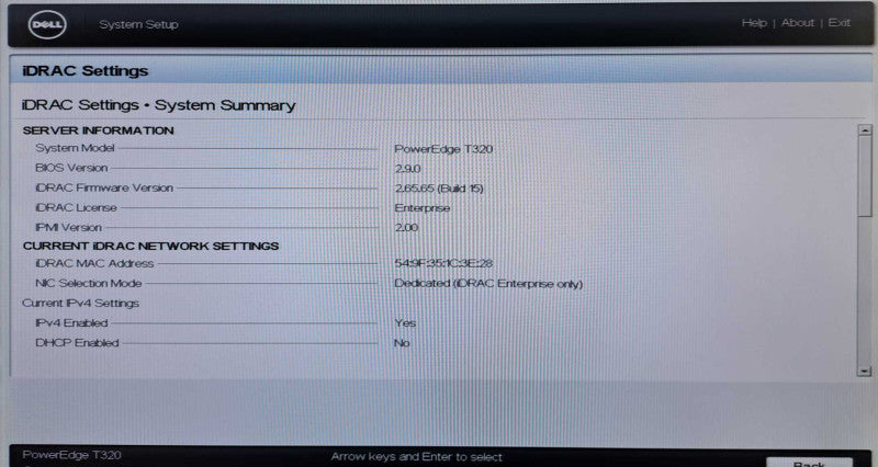Dell PowerEdge T320 | Xeon E5-2407 0 @2.20GHz, 16GB Ram, H310 RAID