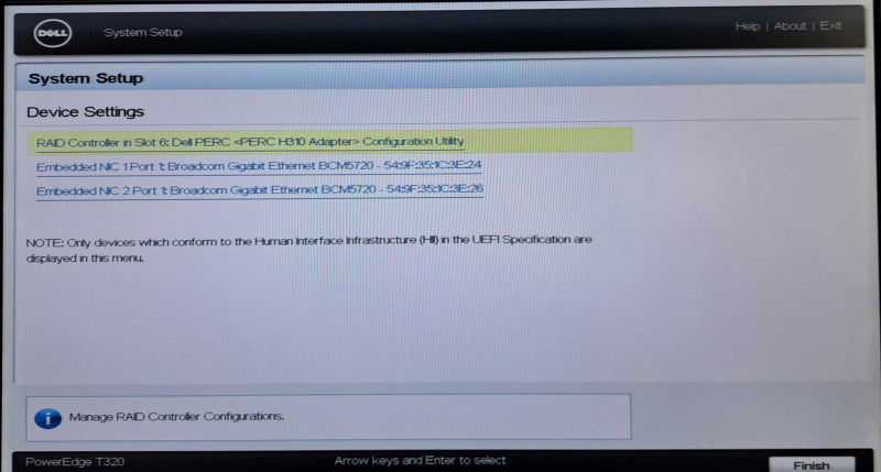 Dell PowerEdge T320 | Xeon E5-2407 0 @2.20GHz, 16GB Ram, H310 RAID