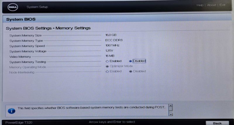 Dell PowerEdge T320 | Xeon E5-2407 0 @2.20GHz, 16GB Ram, H310 RAID